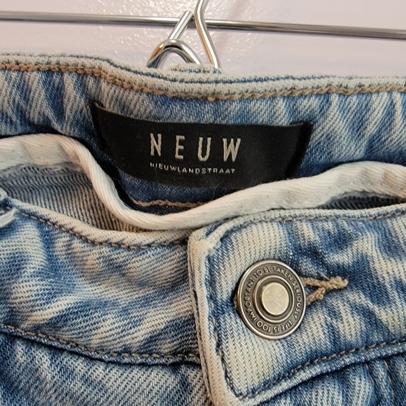 Neuw Lou Slim Zero Mark Jeans Size 32x32 - Picture 5 of 7